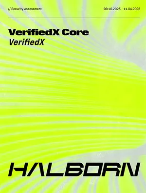 Halborn Audit cover